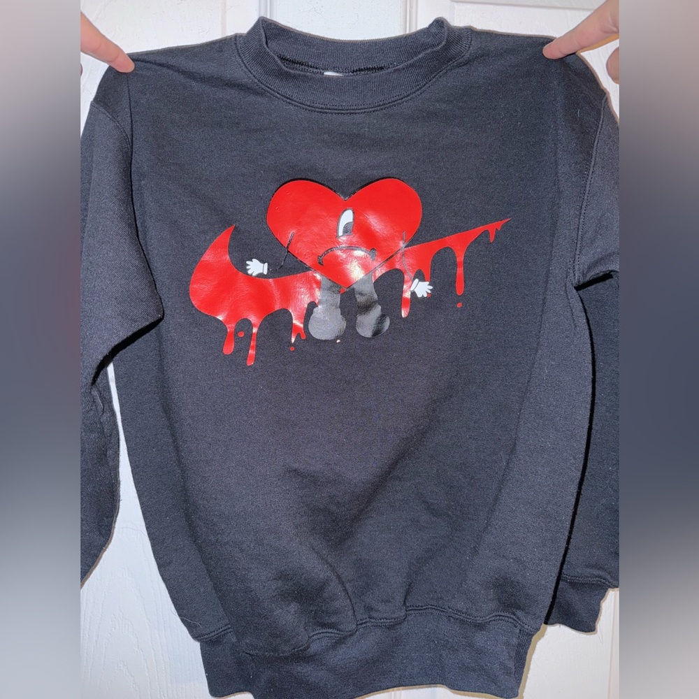 Bad bunny Crew Neck